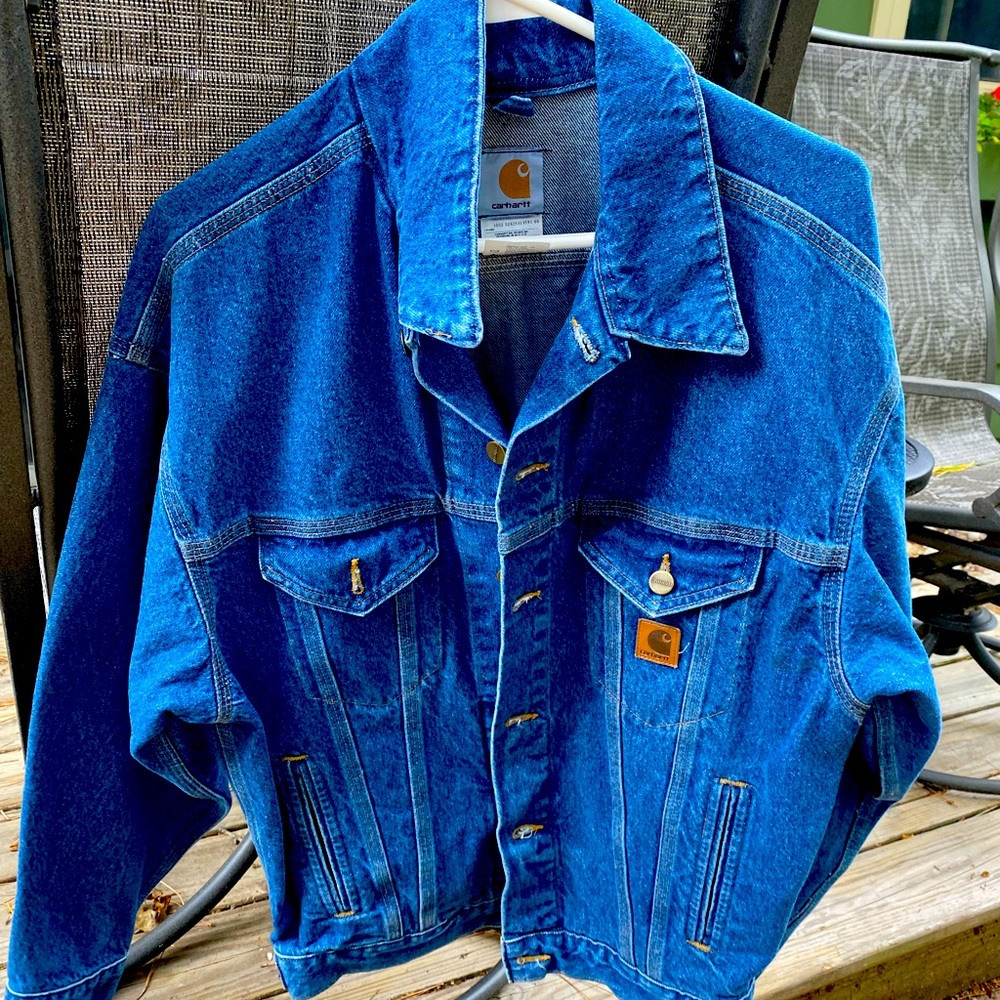 Carhartt Jean jacket.